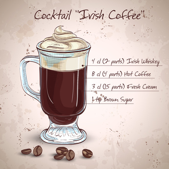 Irish coffee, la ricetta originale irlandese