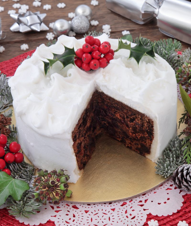 Traditional Irish Christmas Cake Recipe - Celtic Home Decorating Ideas For Christmas