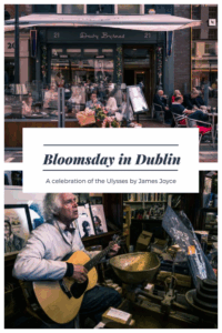 Following James Joyce’s Ulysses Route in Dublin