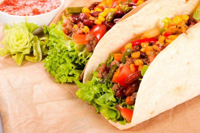 Fresh tacos