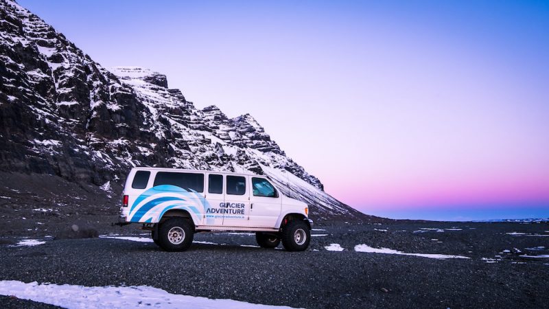 glacier adventure