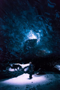 Exploring the Ice Caves in Iceland