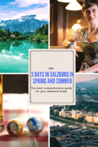 3 Days in Salzburg: The Perfect Itinerary for Spring or Summer