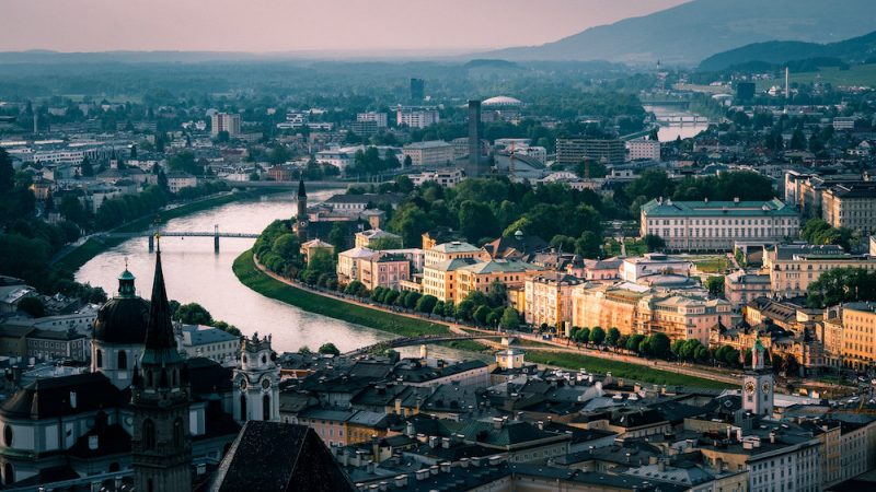 Salzburg Mönchsberg