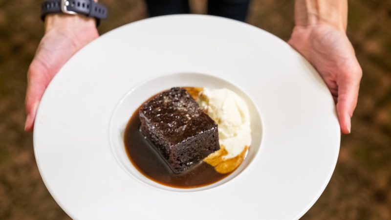 Sticky toffee pudding