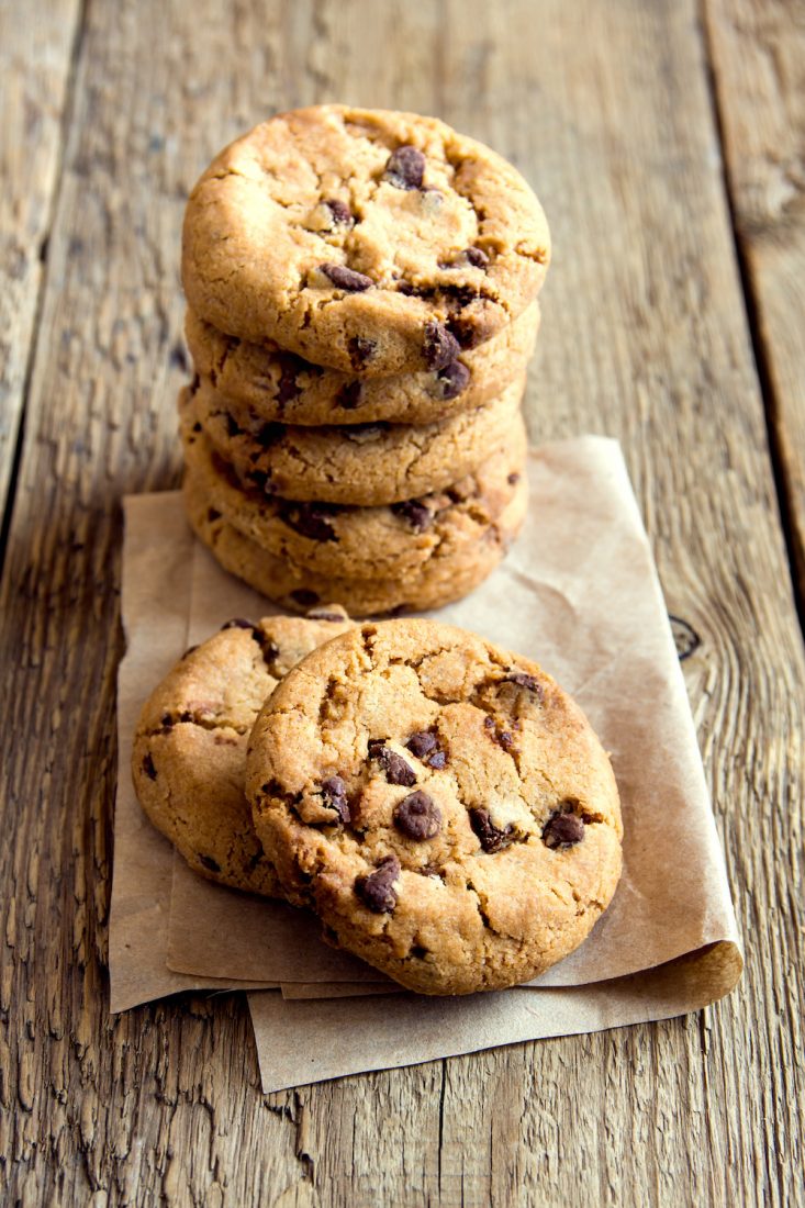 Chocolate chip cookies recipe easy and quick