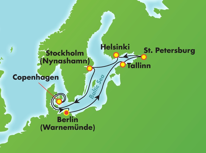 baltic cruises april 2023
