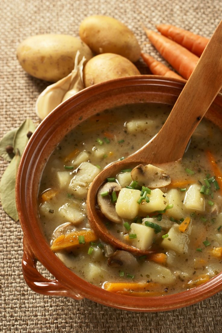Easy Homemade Potato Soup Recipe