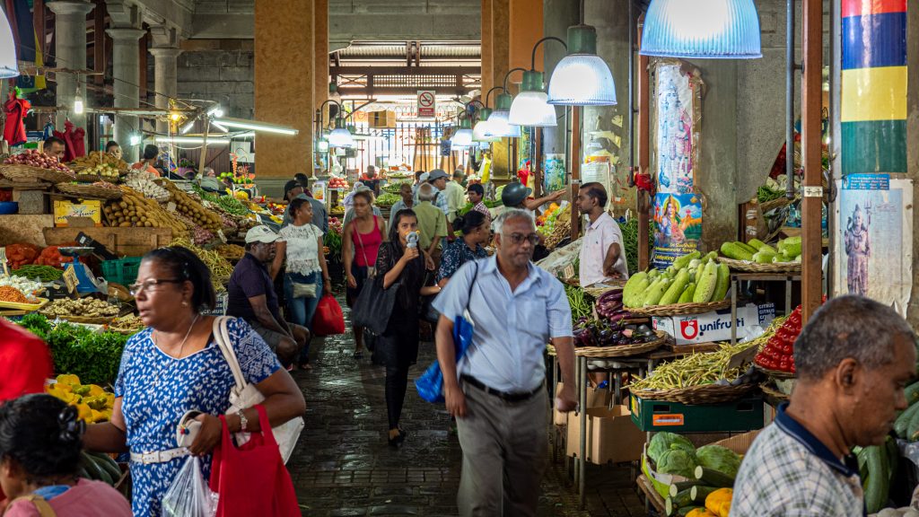 Central Market of Port Louis