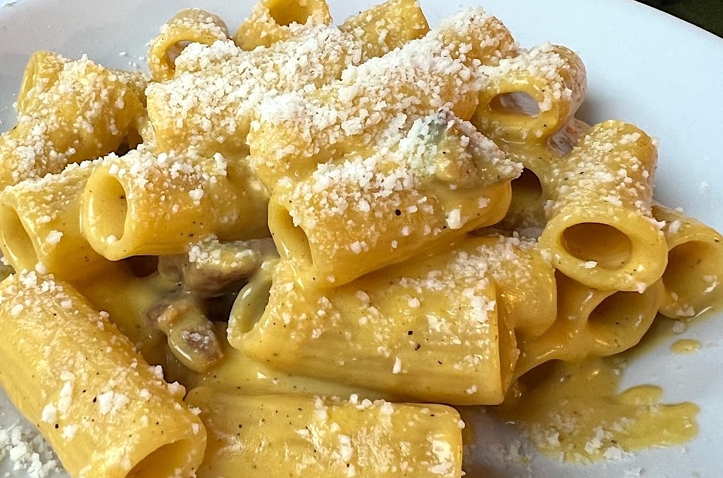 Flavio Al Velavevodetto carbonara
