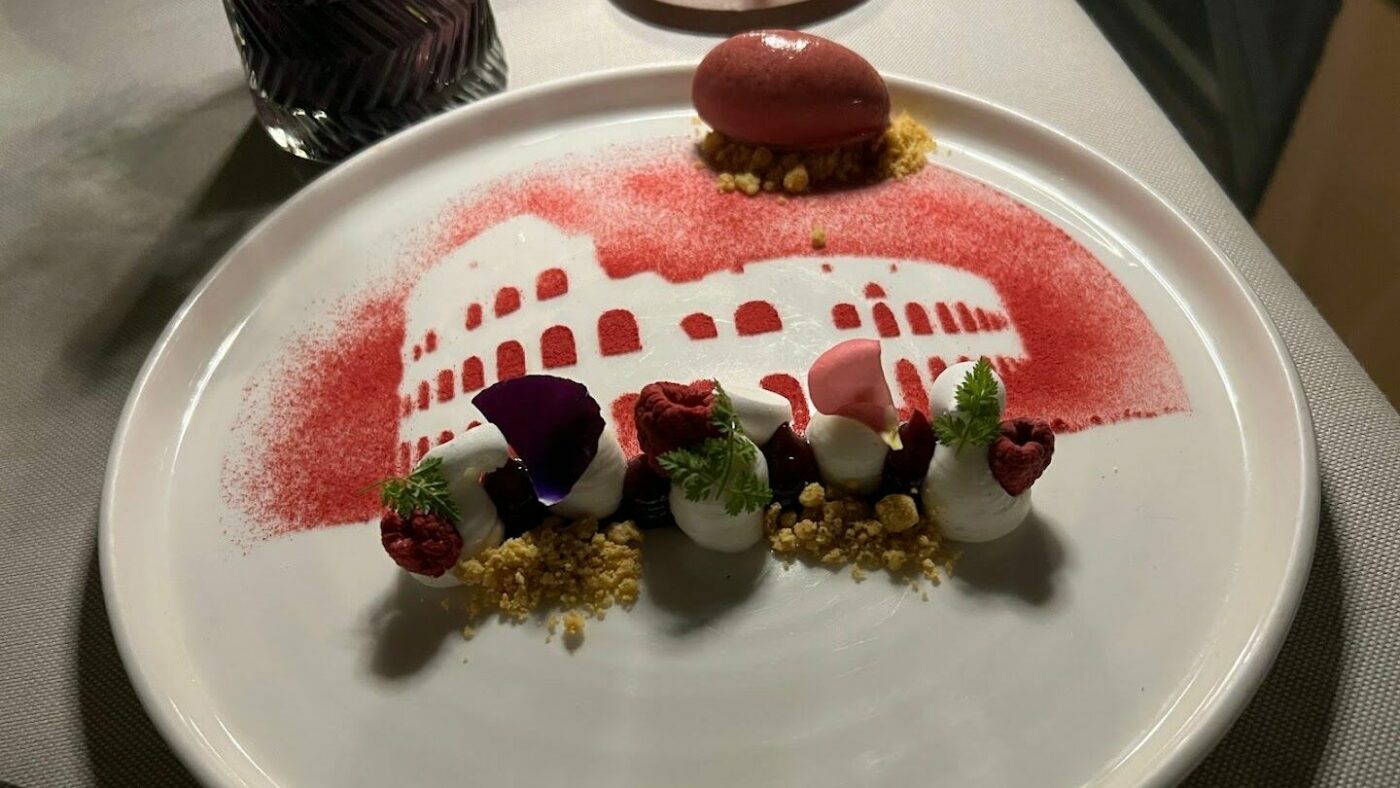 Aroma Romantic Restaurants Rome