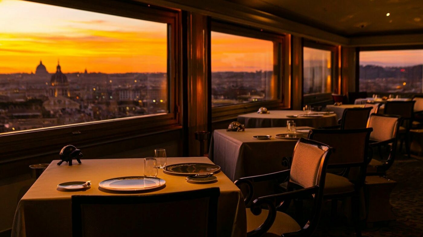 Imago Romantic Restaurants Rome