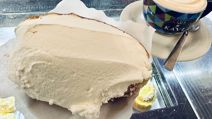 Regoli Pasticceria maritozzo