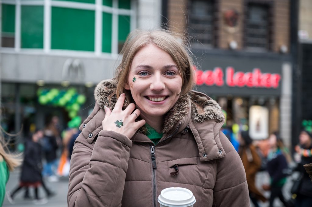 St. Patrick's Day parade