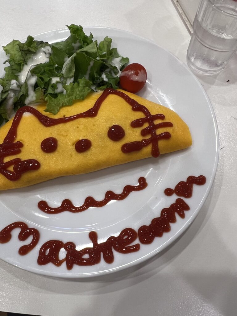 Food in Akihabara