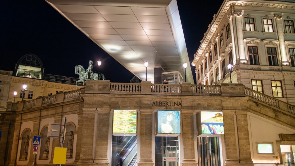 Albertina museum, vienna