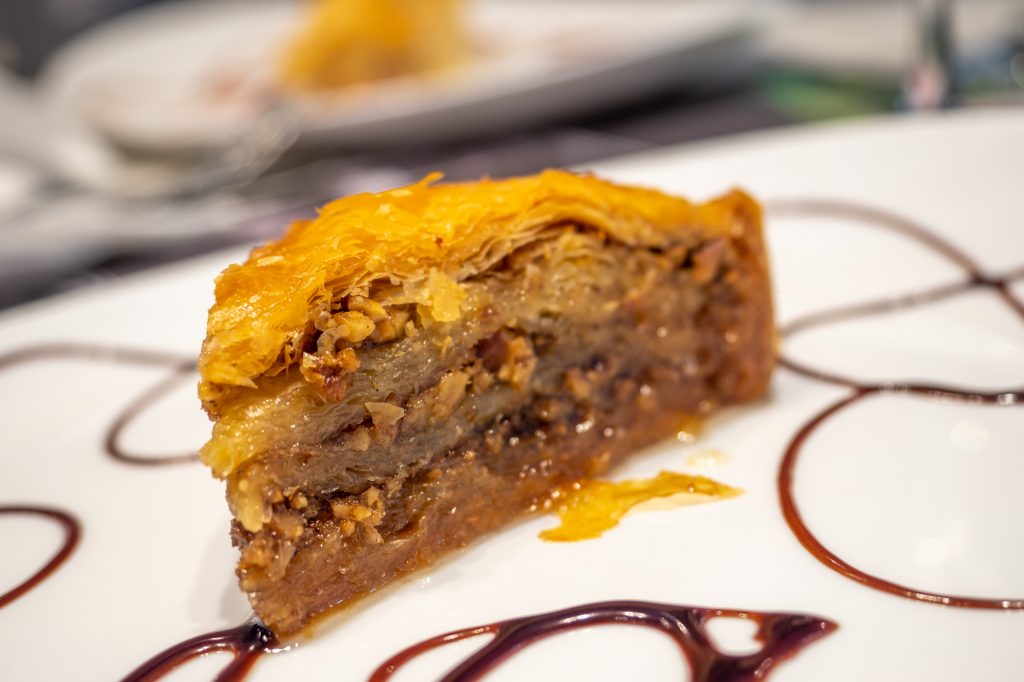 Popular Greek Foods Baklava