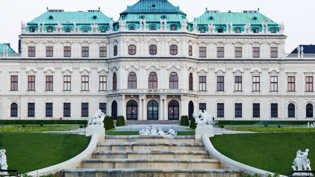 Belvedere palace