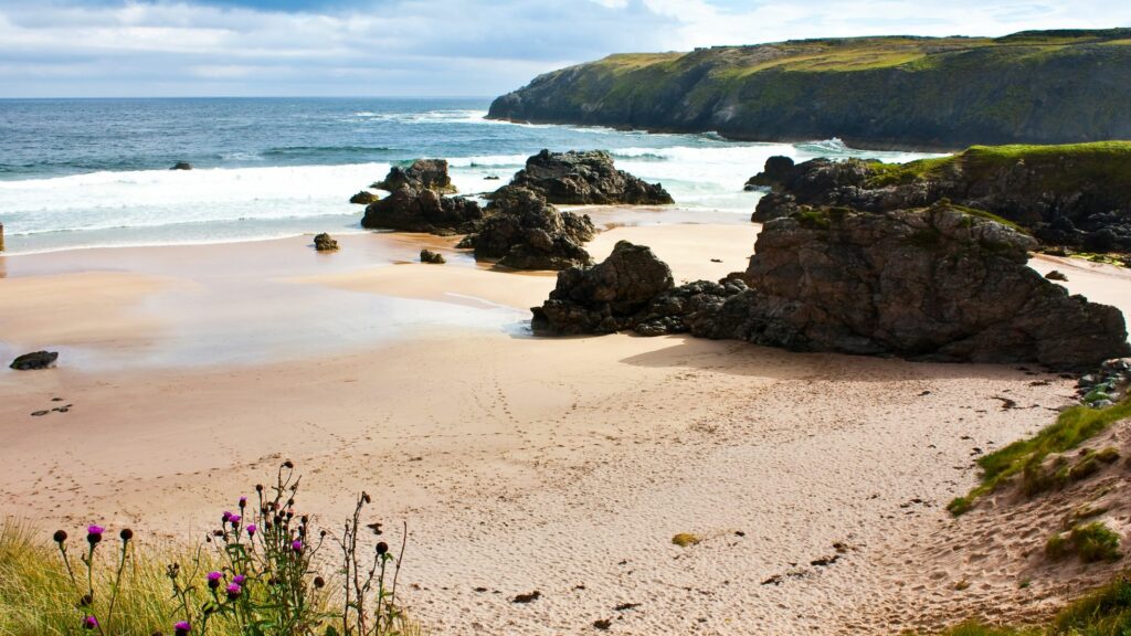Coral Beach Skye