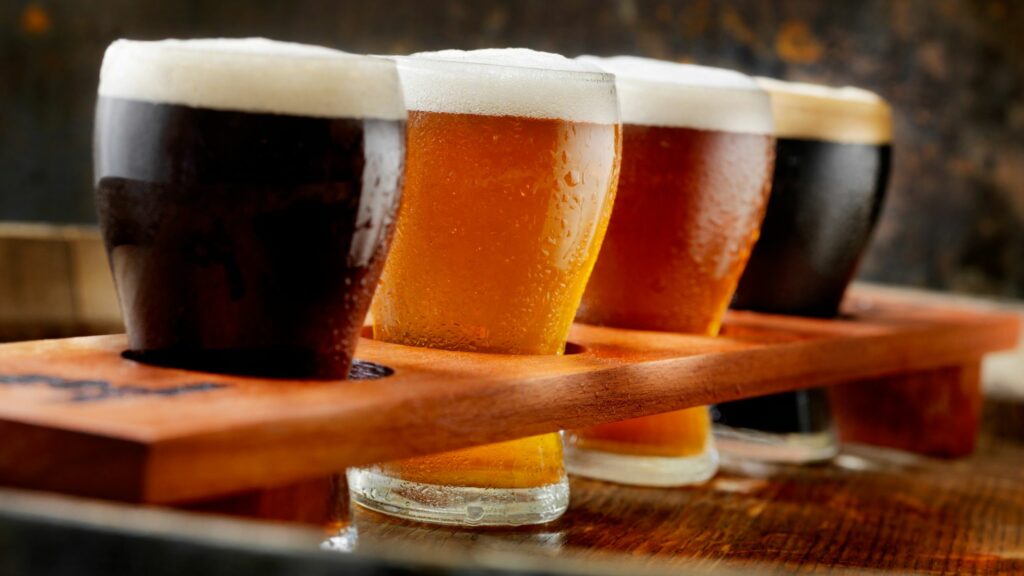 Craft beers rome