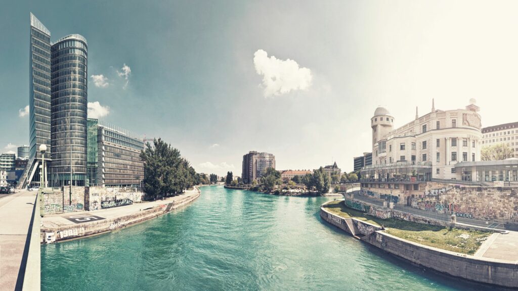 Danube Canal Vienna