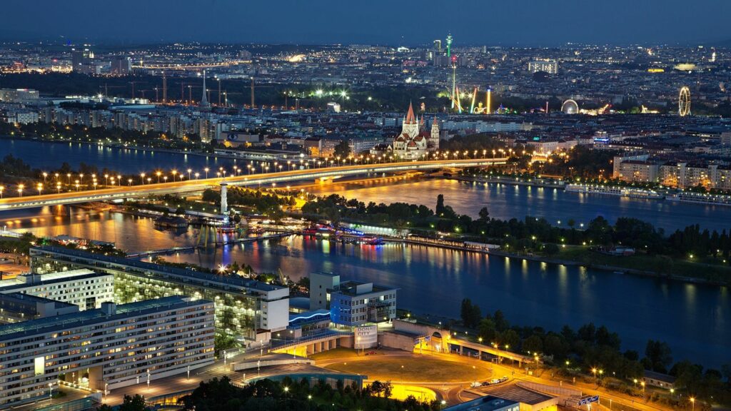 Danube Vienna

