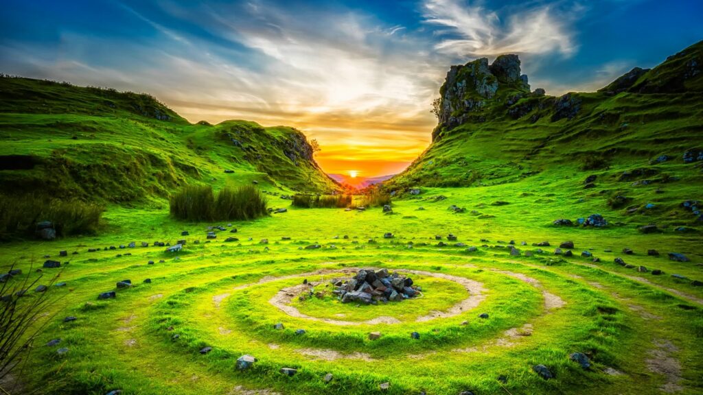 The Fairy Glen Scotland