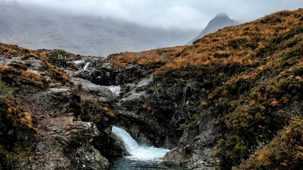 Fairy Pools Skye Scotland