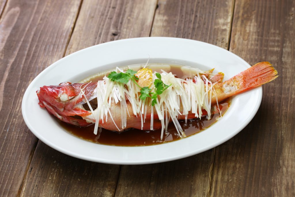 Fish chinese