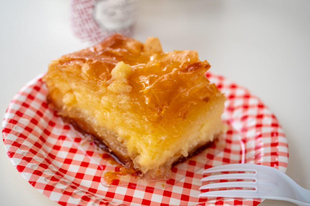 Popular Greek Foods Galaktoboureko