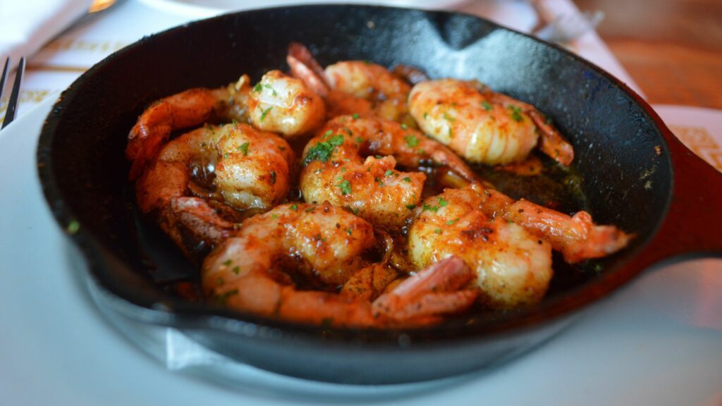 Gambas al Ajillo