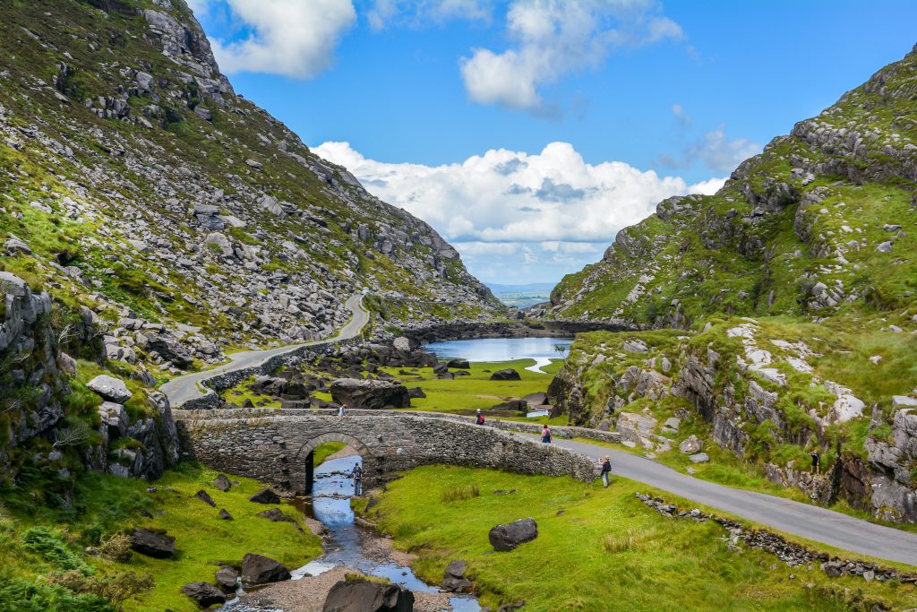 Gap of Dunloe Ireland