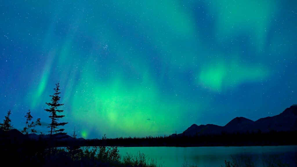 Greenland Northern Lights