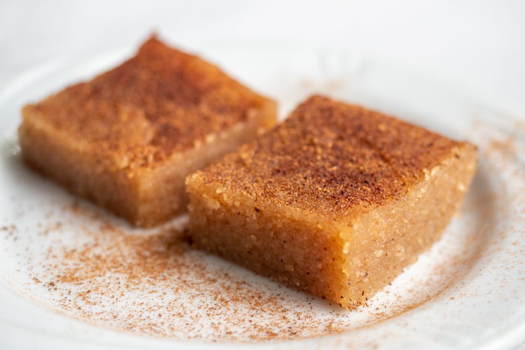 Popular Greek Foods Halva