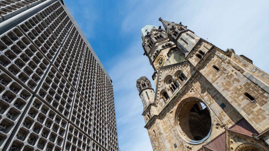 Berlin Kaiser-Wilhelm-Gedächtnis-Kirche