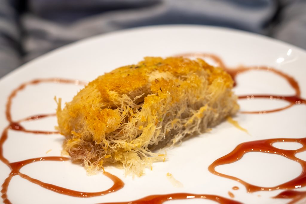Popular Greek Foods Kataifi