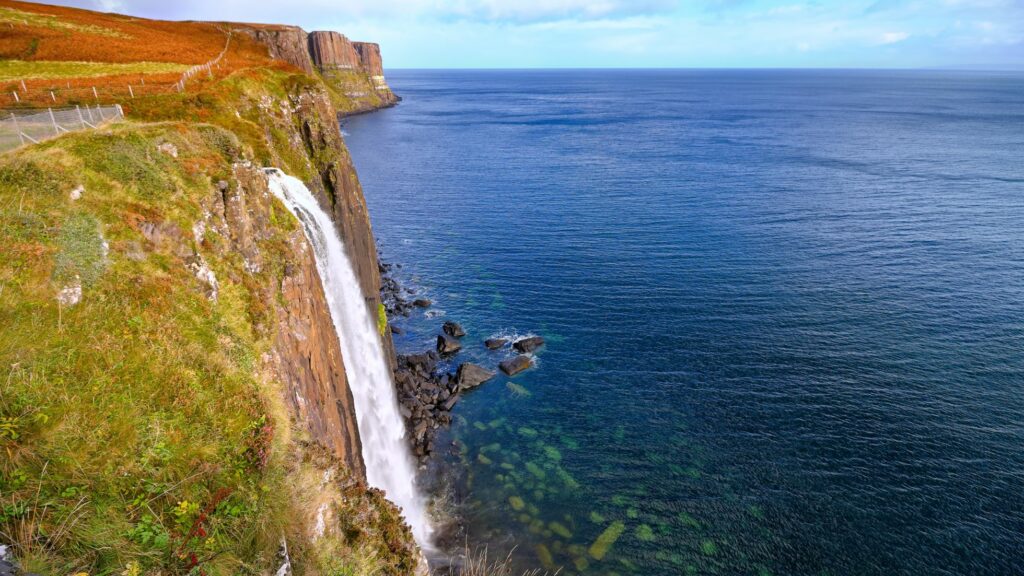Kilt Rock & Mealt Waterfalls