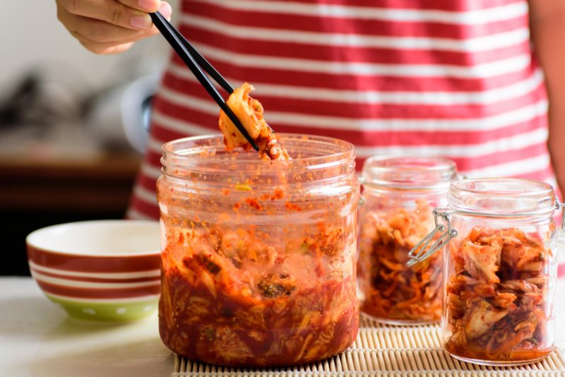 Kimchi coreano