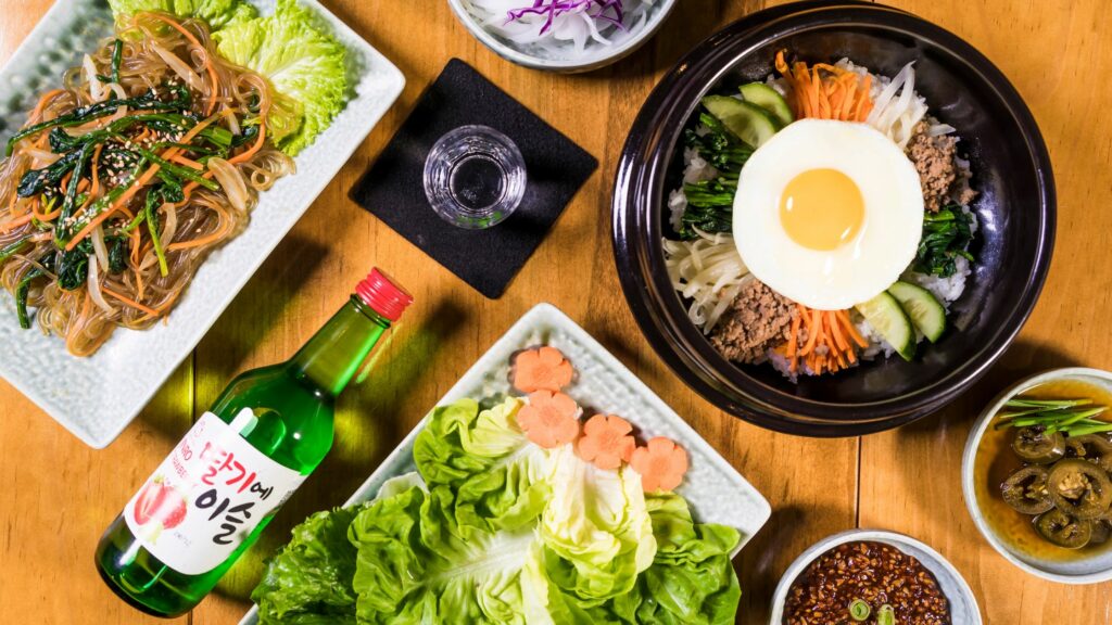 Korean food