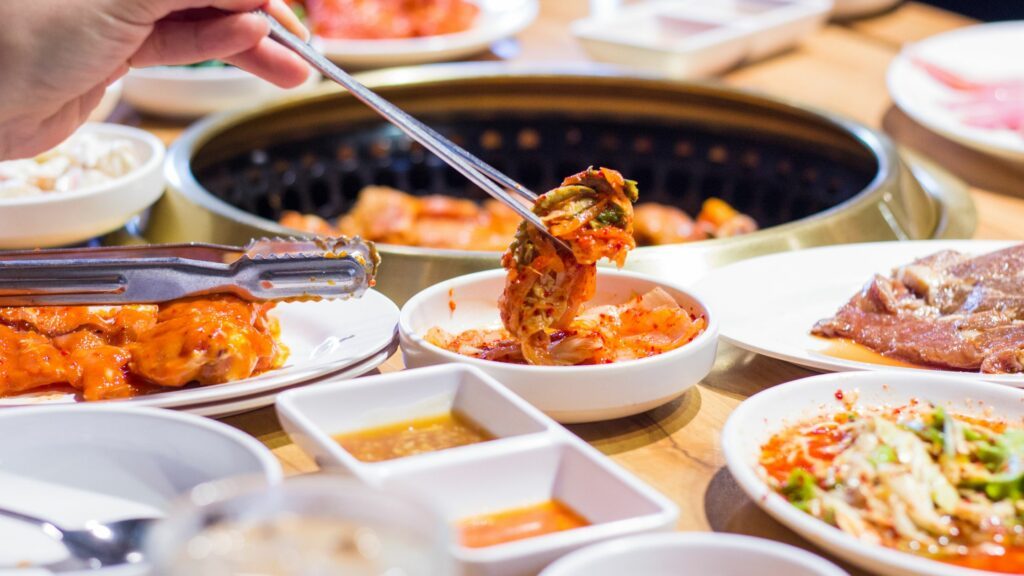 Korean kimchi
