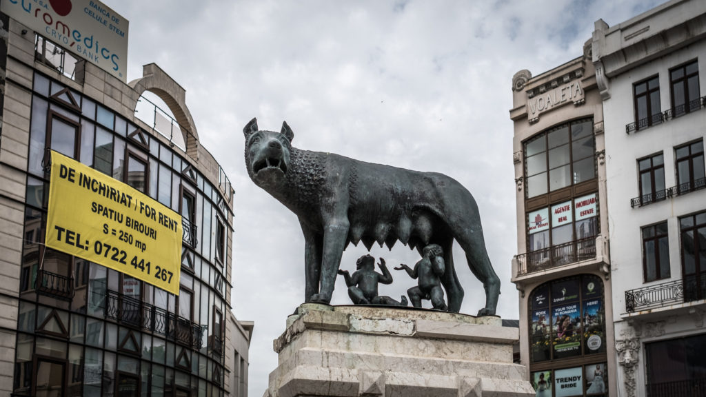 Lupa Romana Bucharest