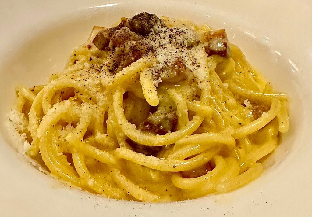 Matricianella carbonara