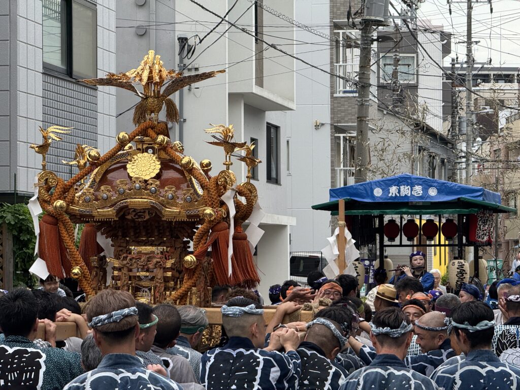 Matsuri in Tokyo Asakusa