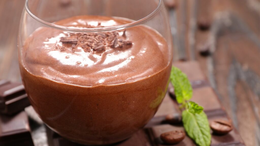 Mousse de chocolate