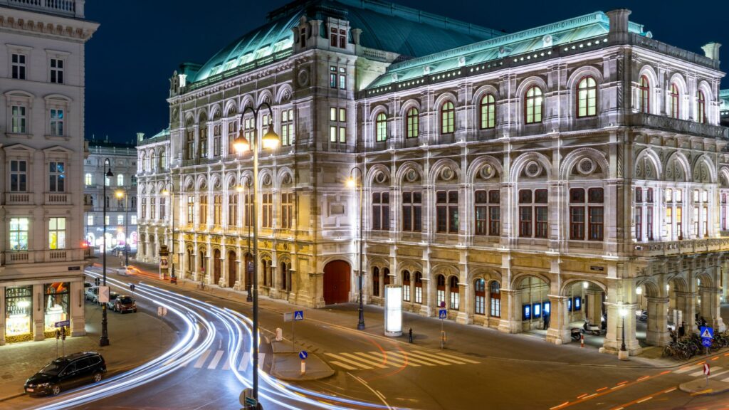 Vienna night