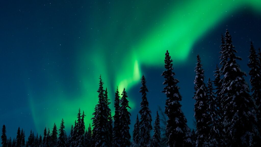 Northern Canada Northern Lights