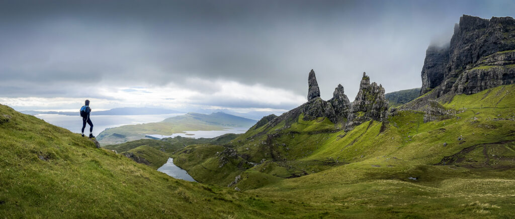 Old Man of Storr Skye