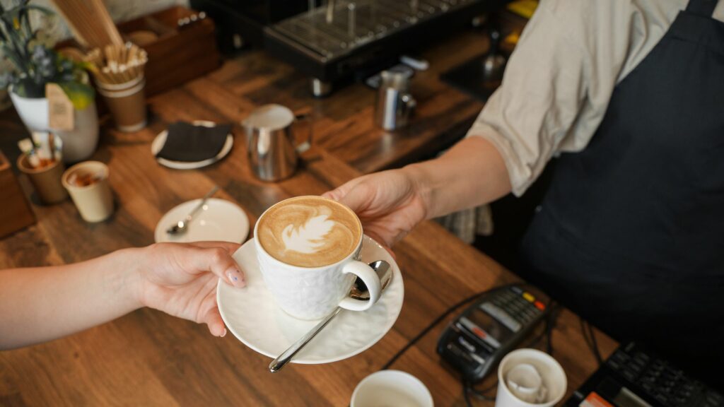 how to order coffee italy