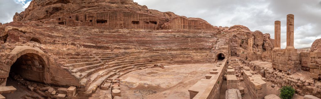 Roman Theater Petra