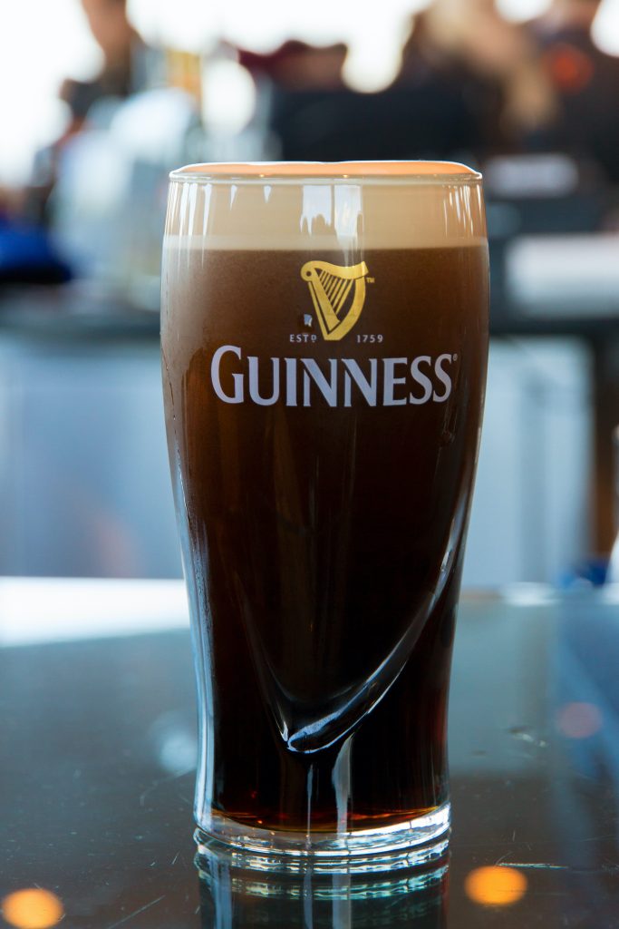 Pint of Guinness, Ireland